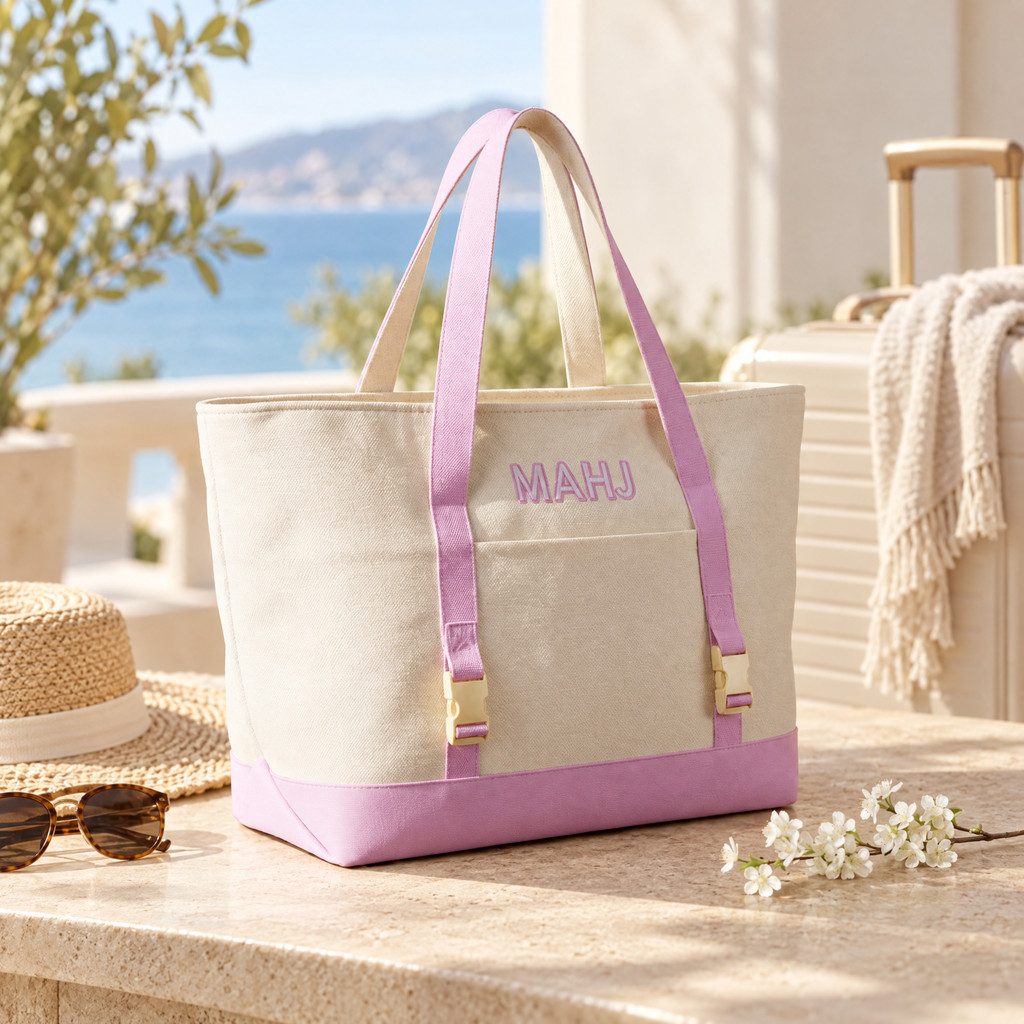 Mahjong Day-Bag Carryall Set, product photo
