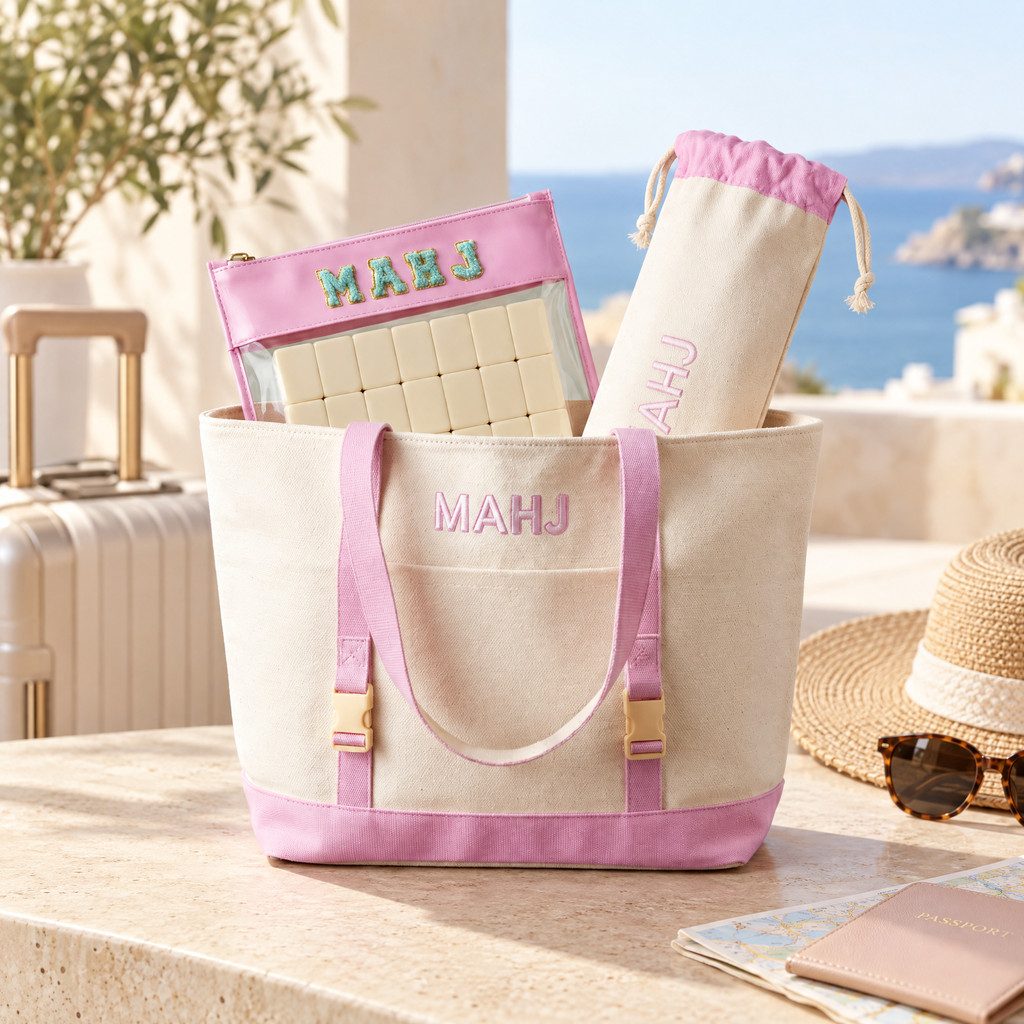 Mahjong Day-Bag Carryall Set, view 5
