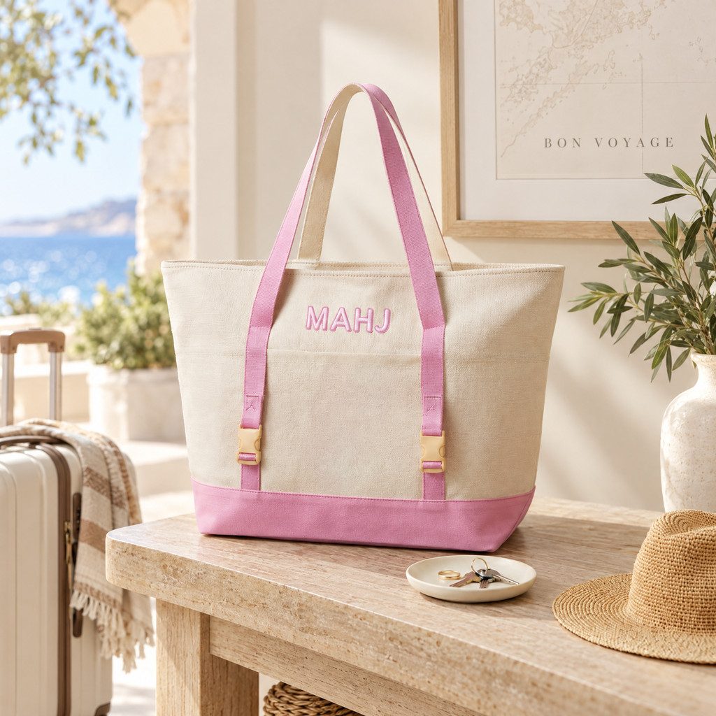 Mahjong Day-Bag Carryall Set, view 6