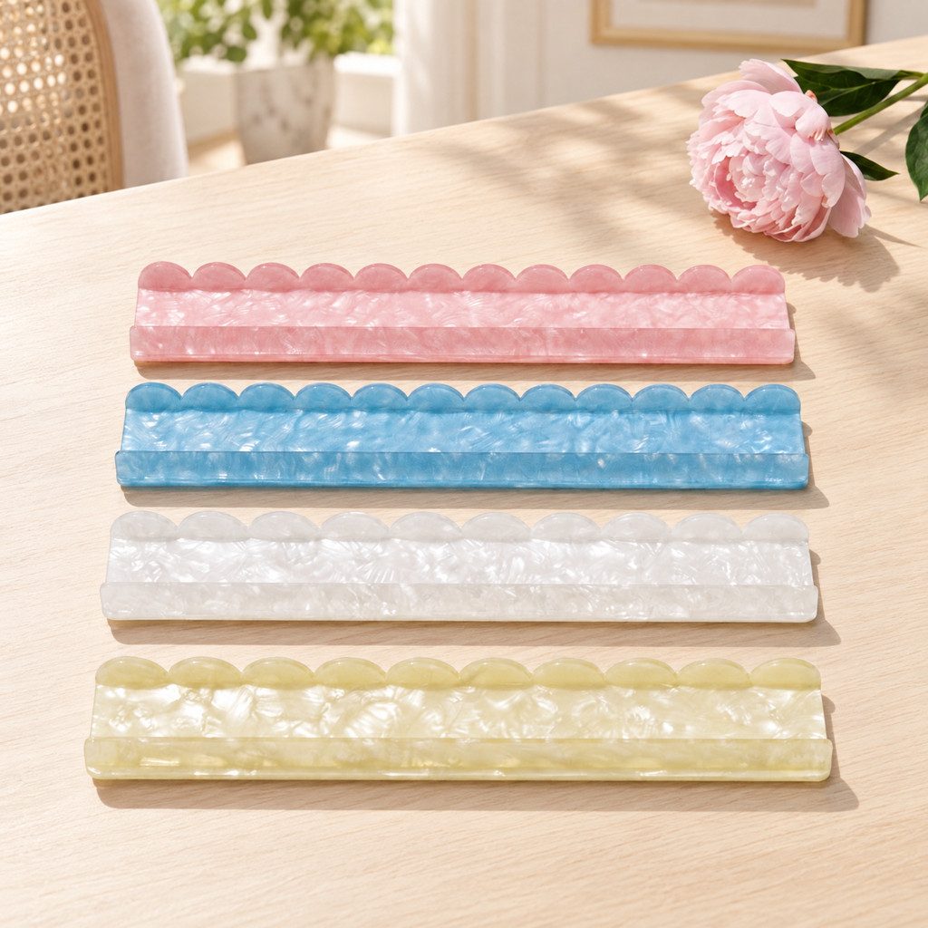 Pearl Shell Mahjong Racks, Set of 4, product photo