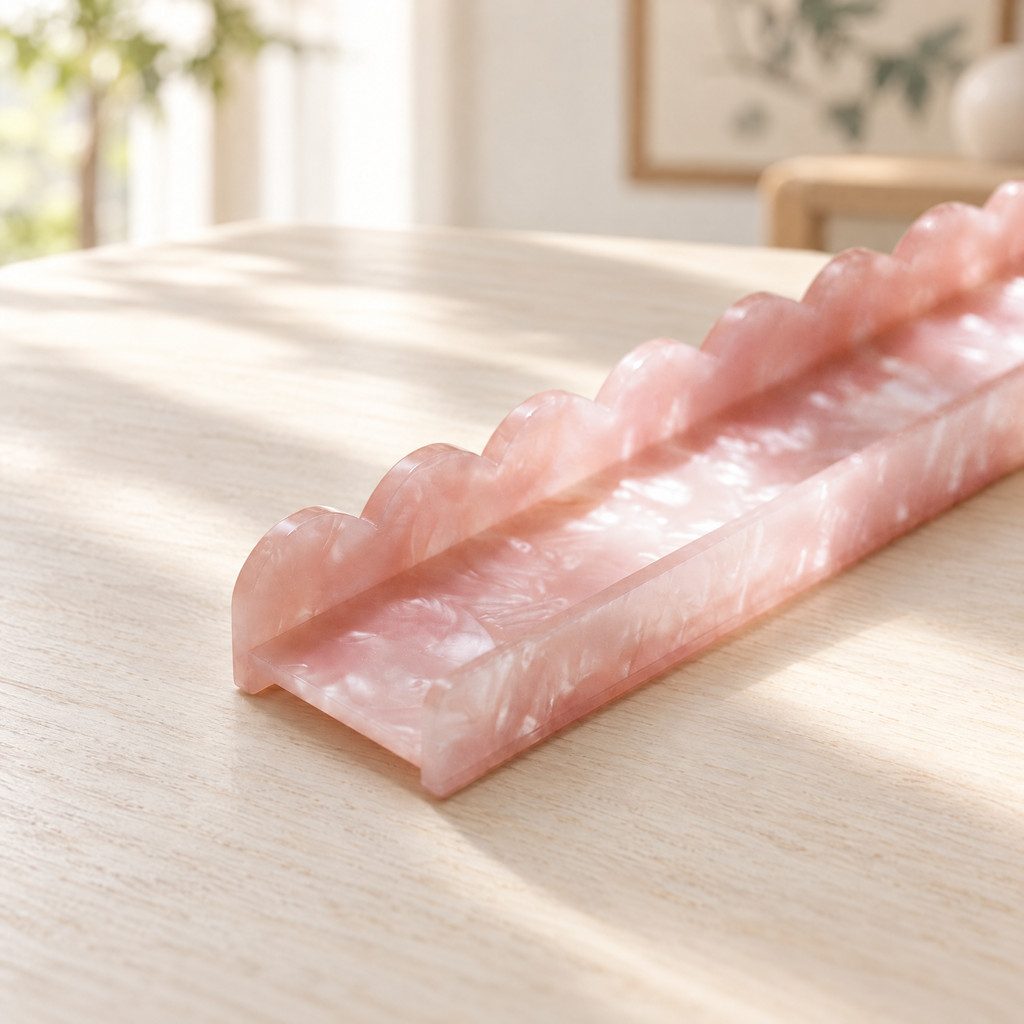 Pearl Shell Mahjong Racks, Set of 4, view 4