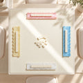 Pearl Shell Mahjong Racks, Set of 4, view 5