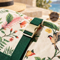 Printed Mahjong Tote Set, 4 Pieces, view 3