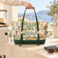 Printed Mahjong Tote Set, 4 Pieces, view 6