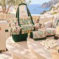 Printed Mahjong Tote Set, 4 Pieces, view 7