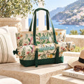 Printed Mahjong Tote Set, 4 Pieces, view 8