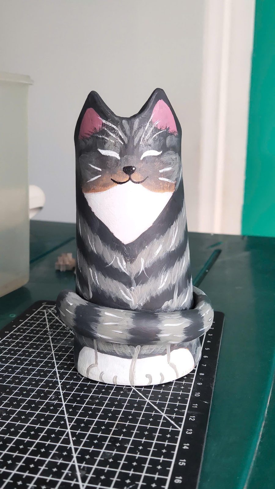 Made by hand, one clay piece at a time