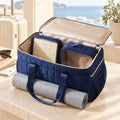 Quilted Mahjong Duffel Set, 3 Pieces, view 5
