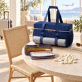 Quilted Mahjong Duffel Set, 3 Pieces, view 8