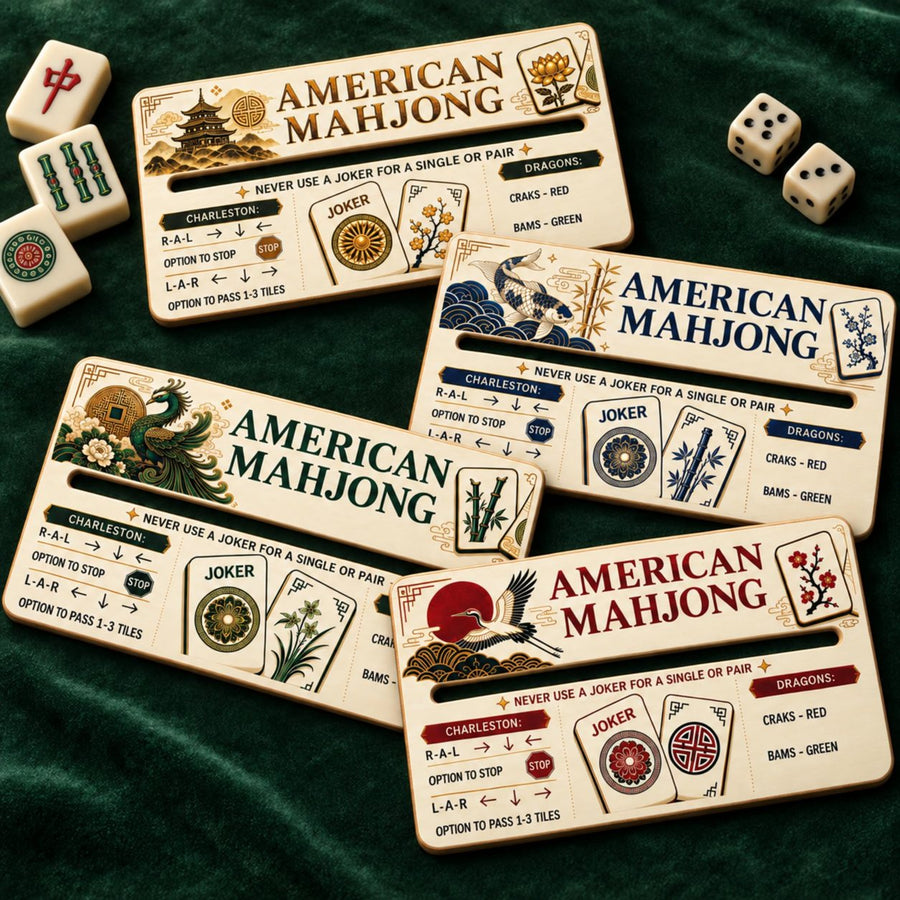 Mahjong accessories