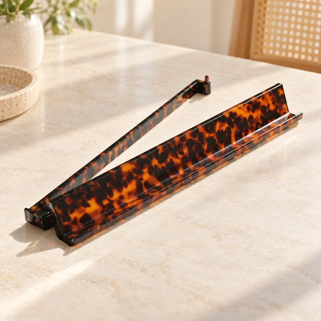 Tortoiseshell Mahjong Racks with Pushers, product photo
