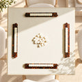 Tortoiseshell Mahjong Racks with Pushers, view 3