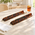 Tortoiseshell Mahjong Racks with Pushers, view 6