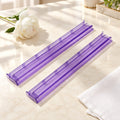Violet Clear Mahjong Racks, Set of 4, product photo