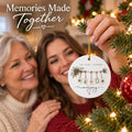 The Year I Learned Mahjong Christmas Ornament, 2026 Ceramic Keepsake, view 6