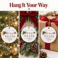The Year I Learned Mahjong Christmas Ornament, 2026 Ceramic Keepsake, view 7